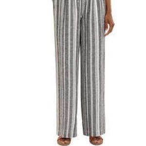 Briggs Ladies' Linen Blend Pant, Gray, Small